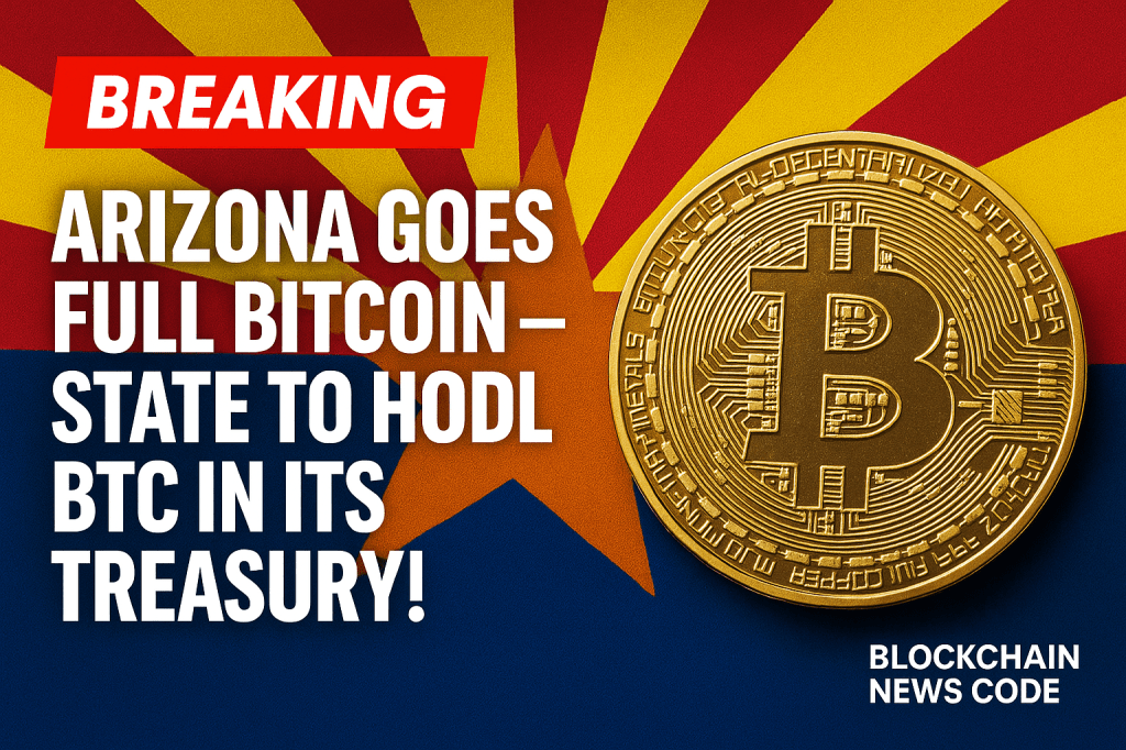 arizona bitcoin reserve
